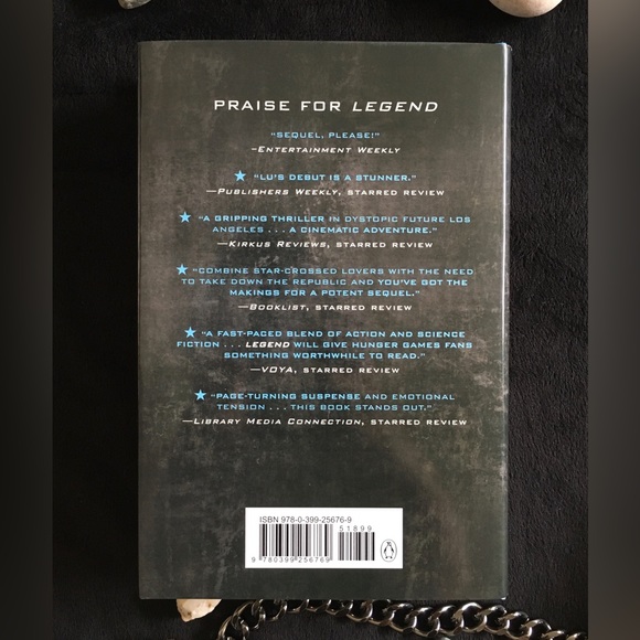 Legend, Prodigy and Champion - Complete Legend Trilogy - By Marie Lu - Hardcover - Picture 10 of 15